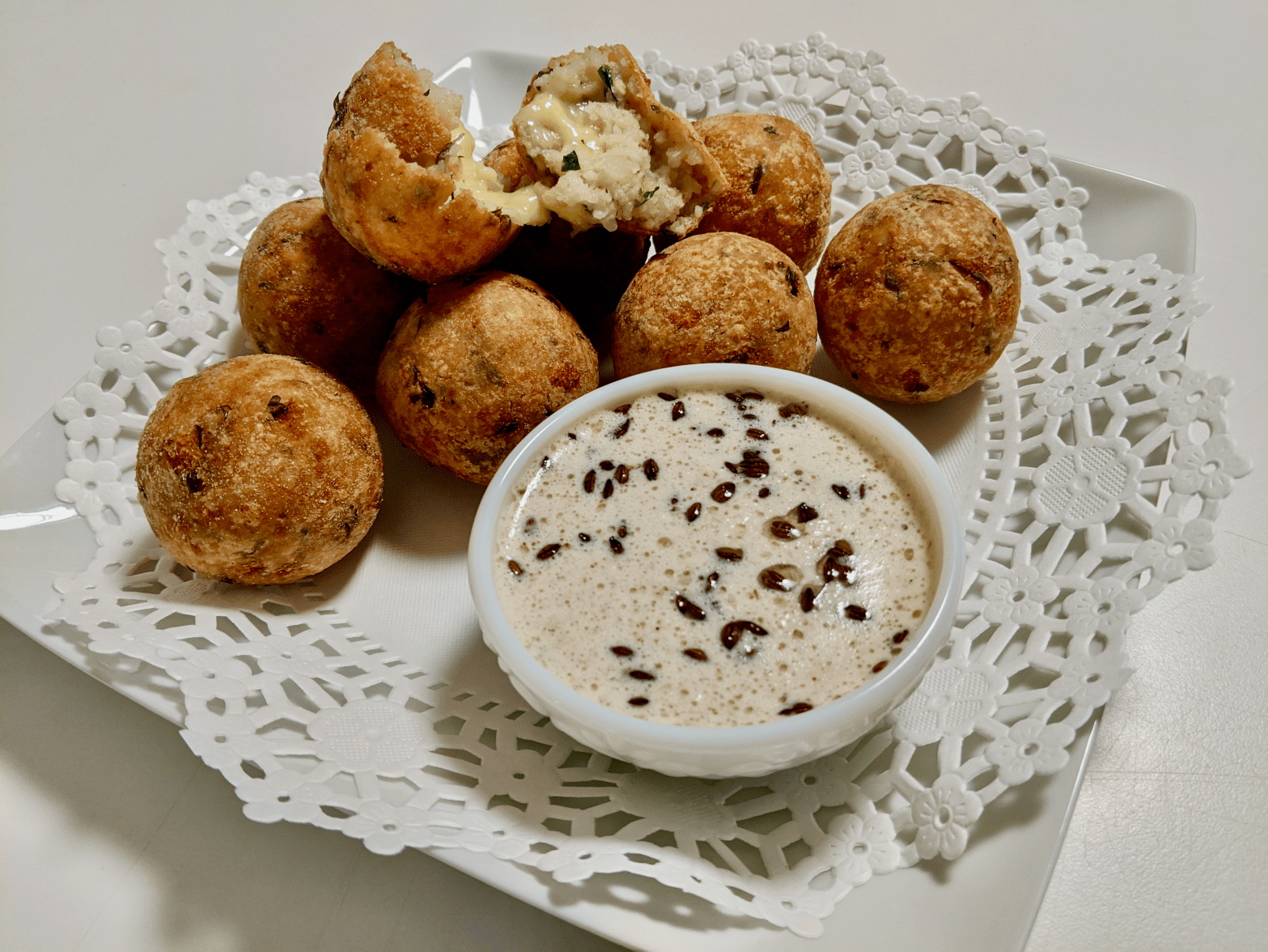 Fasting Cheese Balls