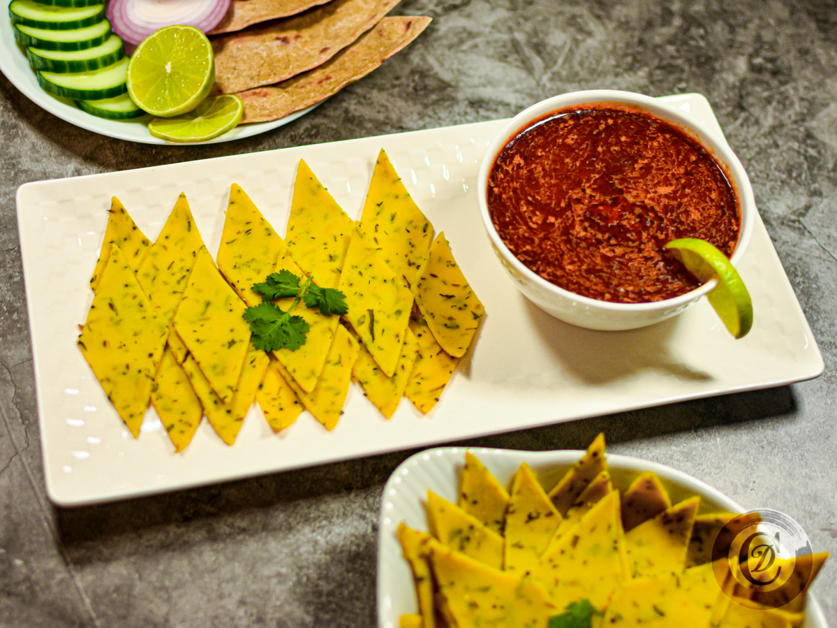 Khandeshi Patodi Rassa